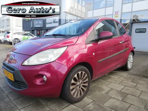 Ford Ka 1.2 Titanium X start/stop airco ,lmv,elec ramen etc