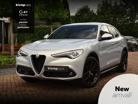 Alfa Romeo Stelvio 2.2 JTD Sprint MY21 | Draadloos laden | Carplay | Velocest. | TI Diff. | Leer | E