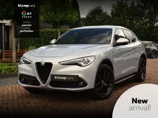 Alfa Romeo Stelvio 2.2 JTD Sprint MY21 | Draadloos laden | Carplay | Velocest. | TI Diff. | Leer | E