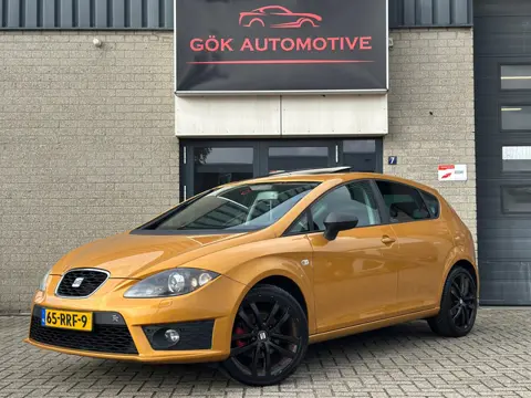 Seat Leon 1.4 TSI FR / Schuidak / Stoelverwarming / Xenon / PDC / Navi / Cruise Control / Clima
