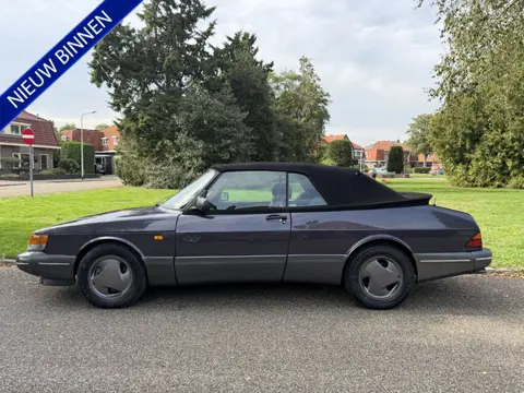 Saab 900 Classic Cabrio 2.0 S TURBO, AERO (bj 1993)
