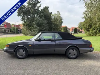 Saab 900 Classic Cabrio 2.0 S TURBO, AERO (bj 1993)