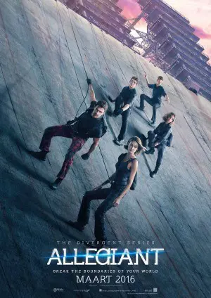 THE DIVERGENT SERIES : ALLEGIANT filmposter.
