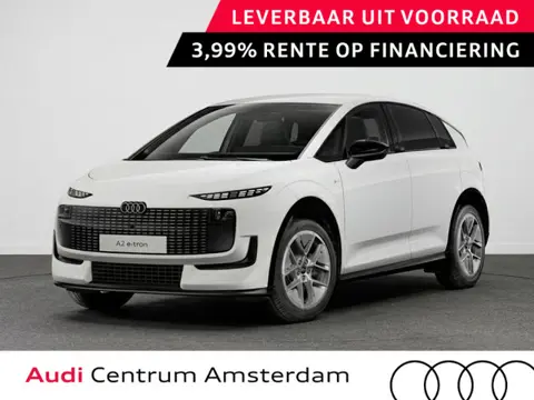 Audi A2 e-tron Launch series pro 190 pk | Techniek pakket | Sportstoelen voor | Trekhaak | Stoel-, s