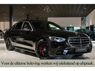 Mercedes-Benz S-Klasse 580 4-M AMG NIEUWPRIJS €269.005 E-Active Body Control|Burmester 4D|Exclusiefp