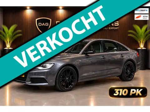 Audi A6 Limousine 3.0 TFSI quattro 310PK | S-LINE | LEDER | PANO