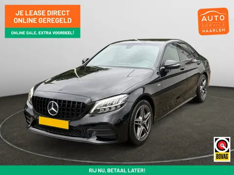Mercedes-Benz C-Klasse 180 Sedan AMG Night Edition Aut- Camera, Keyless, Xenon Led, Burmester, Dynam