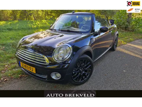 Mini Cabrio 1.6 Cooper 120PK | Elektrisch. pakket | LMV | Clima