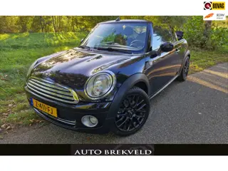 Mini Cabrio 1.6 Cooper 120PK | Elektrisch. pakket | LMV | Clima