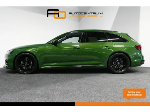 Audi RS4 Avant 2.9 TFSI RS 4 quattro / RS-Sportuitlaat / Panoramdak / Elektr. verstelbare voorstoele