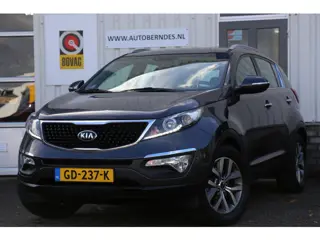 Kia Sportage 1.6 GDI DynamicLine*NL-Auto*Perfect Onderh.*Trekhaak/Camera/Navi/Cruise-Control/Climate