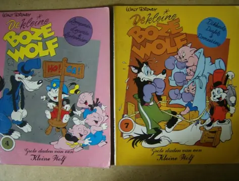 Kleine boze wolf adv 1624