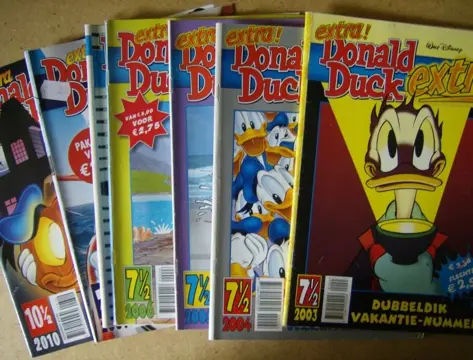 Extra donald duck extra adv 1637