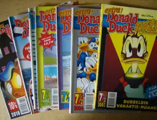 Extra donald duck extra adv 1637