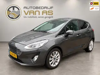 Ford Fiesta 1.0 EcoBoost Titanium Stoel- en stuurverwarming | Navi
