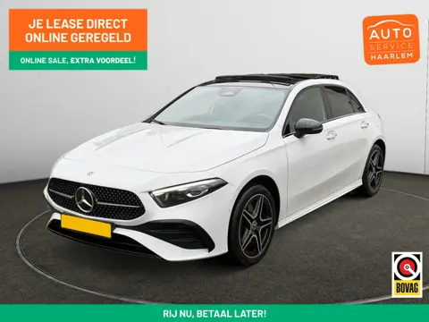 Mercedes-Benz A-Klasse 250 e AMG Line Aut- Nieuw Model, Panoramadak, Multibeam Led, Sfeerverlichting