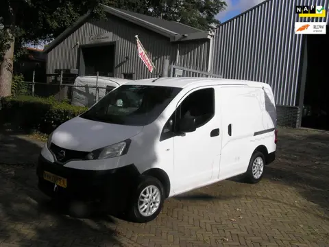 Nissan NV200 1.5 dCi Optima 77 d km nap pas airco 2x zijschuifdeur APK