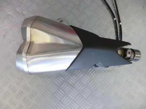 UITLAAT Kawasaki Z 1000 2014 - 2016