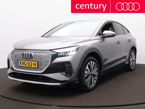 Audi Q4 Sportback e-tron 45 Advanced edition 82 kWh | Adap. Cruise | Camera | Leder | Carplay | Stoe
