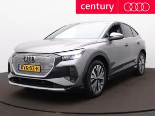 Audi Q4 Sportback e-tron 45 Advanced edition 82 kWh | Adap. Cruise | Camera | Leder | Carplay | Stoe