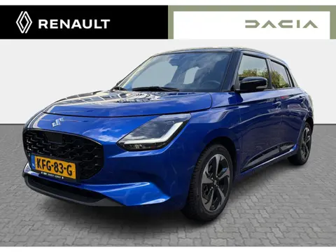 Suzuki Swift 1.2 Style Smart Hybrid - Automaat / All Season / Camera + Sensoren Achter/ Blind Spot /
