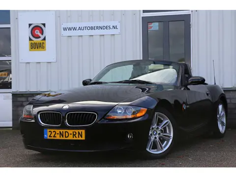 BMW Z4 Roadster 2.5i S Automaat*NL-Auto*Perfect Onderh.*Leder/Stoelverw./Elek. Kap/Cruise-Control/Cl