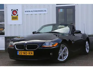 BMW Z4 Roadster 2.5i S Automaat*NL-Auto*Perfect Onderh.*Leder/Stoelverw./Elek. Kap/Cruise-Control/Cl