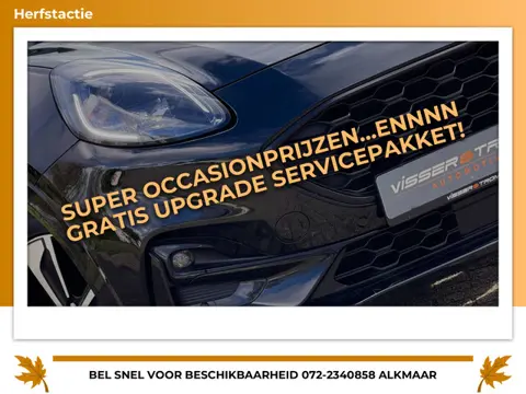 Ford Puma 1.0 EcoBoost ST-Line X - Agate Black - Panorama/Virtual/Winterpakket