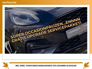 Ford Puma 1.0 EcoBoost ST-Line X - Agate Black - Panorama/Virtual/Winterpakket
