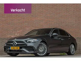 Mercedes-Benz C-Klasse 180 AMG Line **VERKOCHT** (bj 2023)