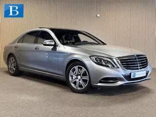 Mercedes-Benz S-Klasse 500 Plug In Hybrid Lang Prestige-PANORAMA-KEYLESS-MEMORY-CAMERA-COMPLEET
