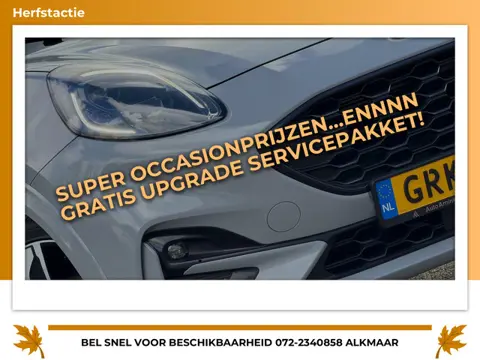 Ford Puma 1.0 EcoBoost Hybrid ST-Line X Automaat- Grey Matter - Virtual/Winterpakket/Carplay - Topst