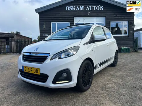 Peugeot 108 1.0 VTi Active Top Cabrio Apple car play