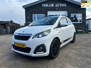 Peugeot 108 1.0 VTi Active Top Cabrio Apple car play