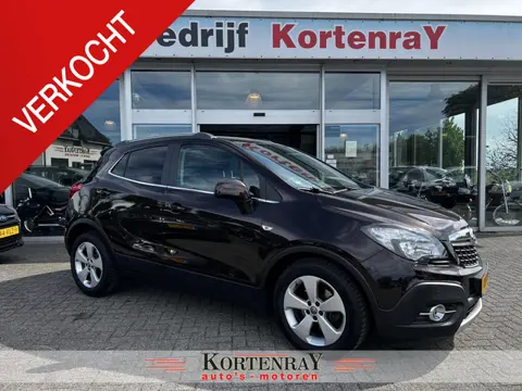 Opel Mokka 1.4 T Edition  zeer  nette auto ,voorzien van de juiste opties, Zie foto,s !!