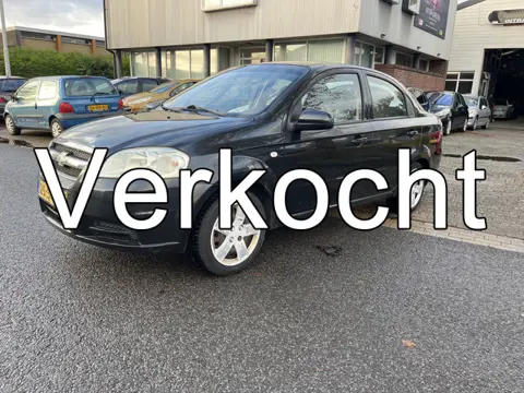 Chevrolet Aveo 1.4-16V Spirit LPG-G3 Airco. 4 Deurs sedan.
