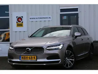 Volvo V90 2.0 T6 Plug-in hybrid 350PK AWD Long Range*Bright Dusk Metallic!*Fabrieksgarantie*Elek. Tr