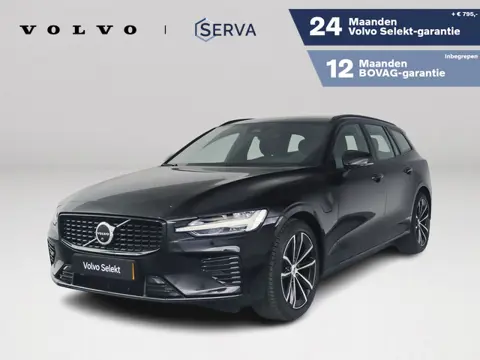 Volvo V60 T8 Plug-in hybrid AWD Plus Dark | 360° camera | Harman Kardon | Stoel- en stuurverwarming 