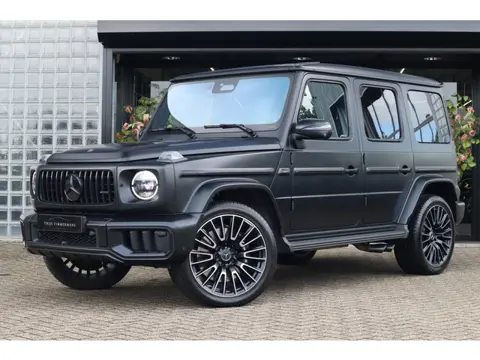 Mercedes-Benz G-Klasse AMG 63 | Performance-pakket, Carbon int., Burmester 3D, Massage, Trekhaak, Ke