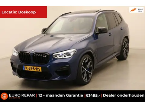 BMW X3 M Competition DEALER OND. PANO-DAK SPORTSTOELEN!