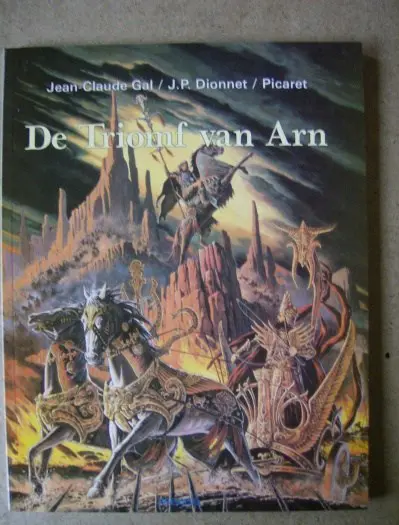 De triomf van arn adv 1644