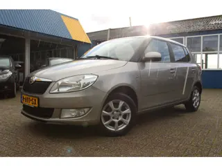 Škoda Fabia 1.2-12V "Ambition" Airco - El. ramen - 5 Deurs !!!