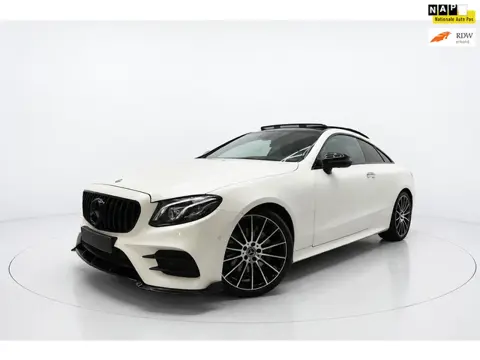 Mercedes-Benz E-klasse Coupé 200 AMG NIGHT PANO 360 CAM
