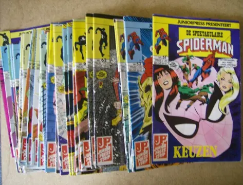 Spiderman comics adv 1700
