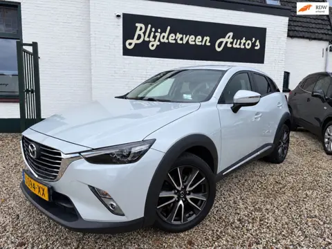 Mazda CX-3 2.0 SkyActiv-G 120 SkyLease+ Camera | Stoel VW | Leder | Carplay