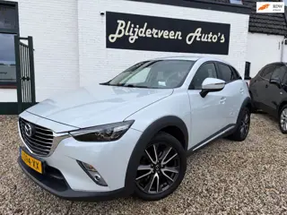 Mazda CX-3 2.0 SkyActiv-G 120 SkyLease+ Camera | Stoel VW | Leder | Carplay