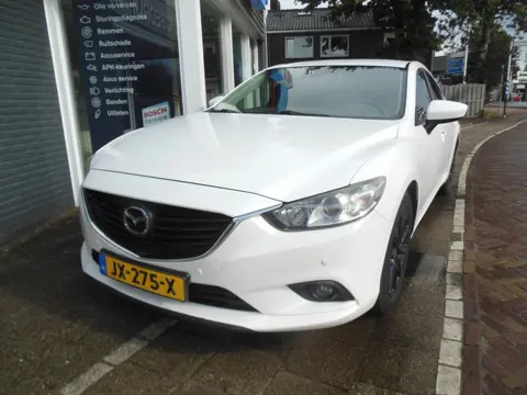 Mazda 6 sedan 2.2D TS+ 12 maanden Bovag garantie automaat trekhaak