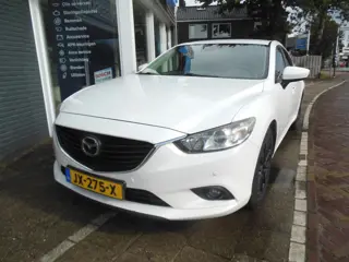 Mazda 6 sedan 2.2D TS+ 12 maanden Bovag garantie automaat trekhaak