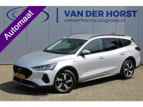 Ford FOCUS Wagon 1.0-155pk EcoBoost 'Active' Mild-Hybrid AUTOMAAT ! Trekgew. 1.500kg ! Ruim 14.000,-