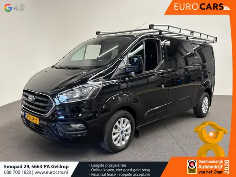 Ford Transit Custom 300 2.0 TDCI L2H1 Limited Dubbele Cabine Automaat Navi Airco 2 Schuifdeuren Trek